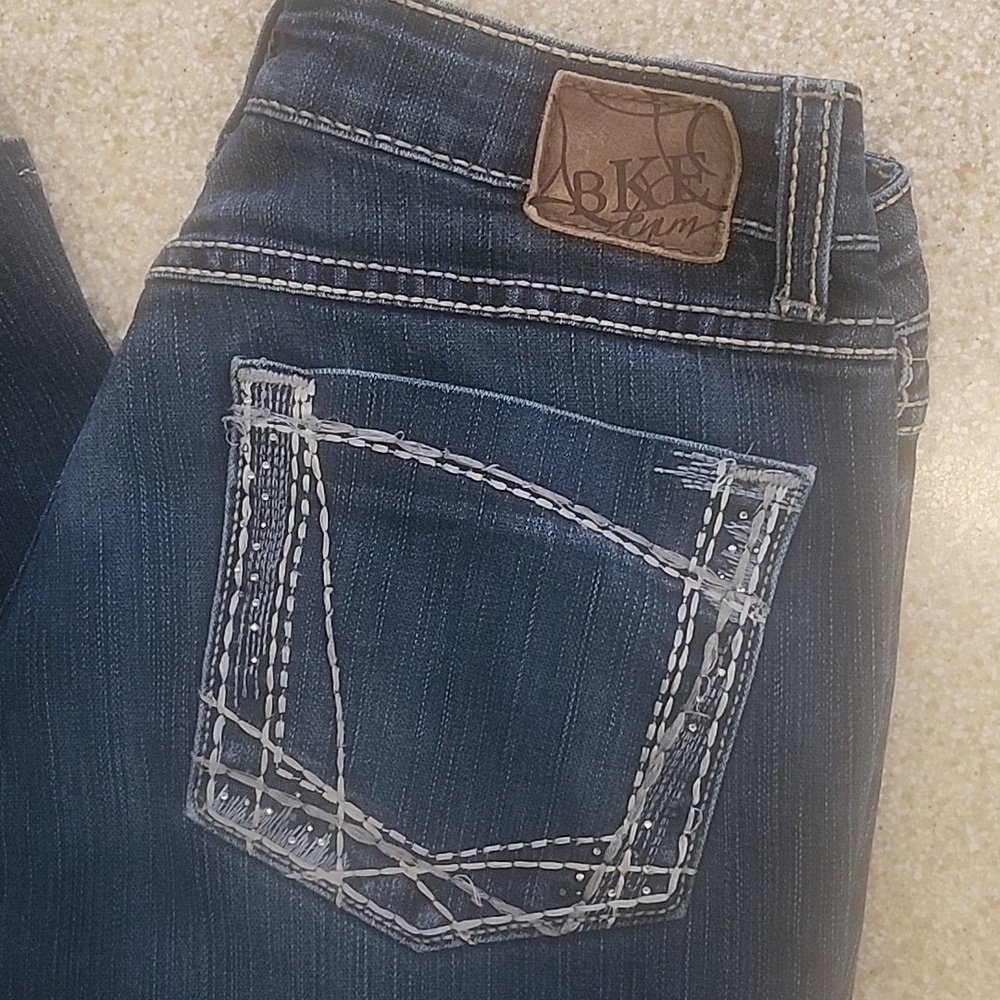 BKE Kate Boot Cut Jeans Size 28x31 EUC - Picture 2 of 15